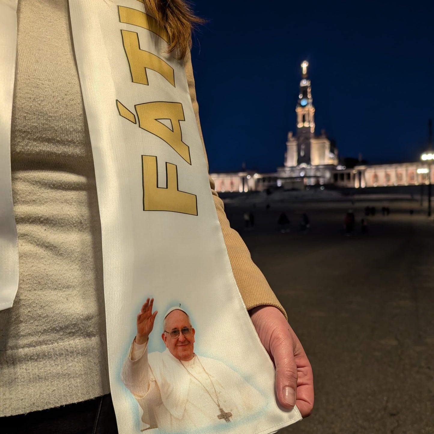 Pope Francis Blessed Scarf