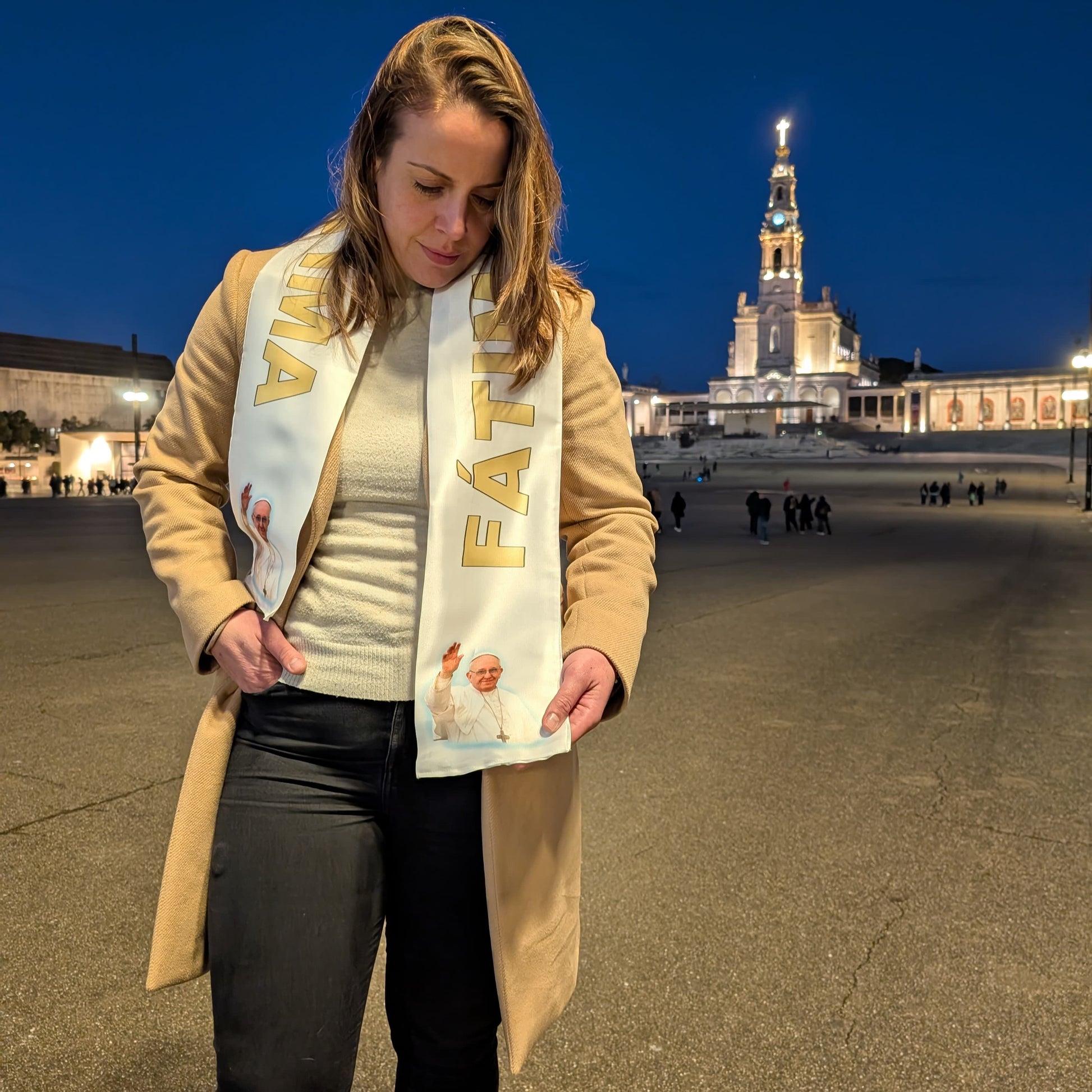 Pope Francis Blessed Scarf