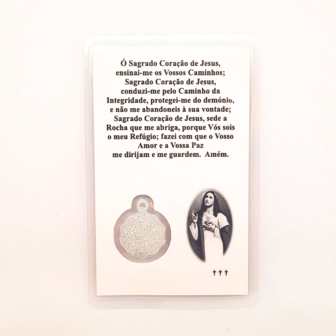 Prayer Card - Sacred Heart of Jesus