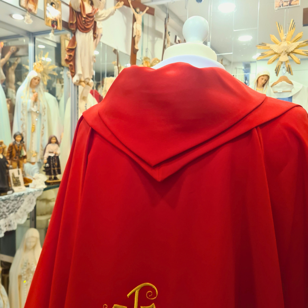 Red Chasuble