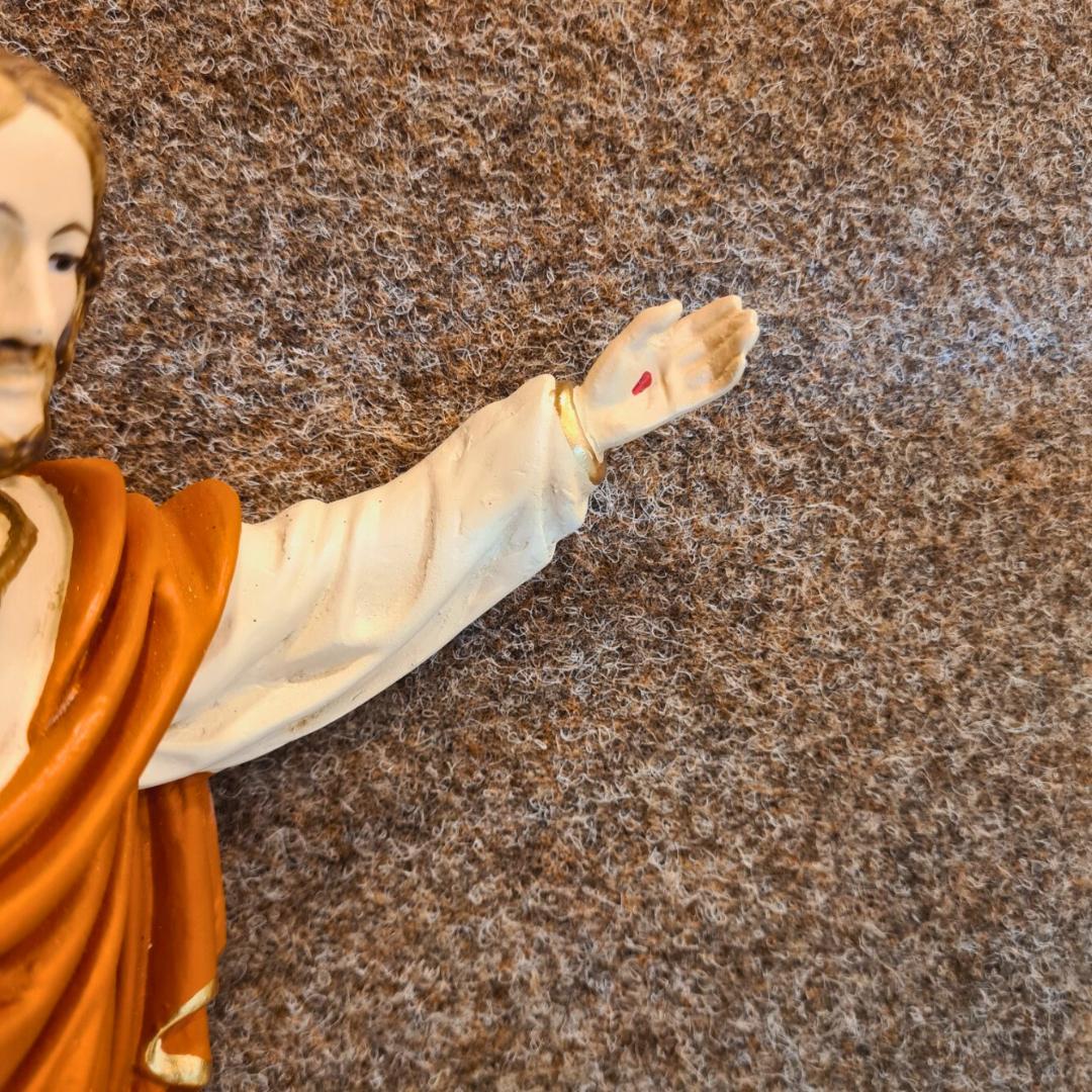Resurrected Jesus [Wood Paste]