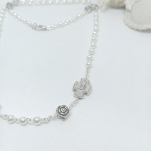 Load image into Gallery viewer, Rosary Necklace - Apparitions of Our Lady of Fatima
