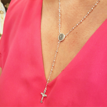 Load image into Gallery viewer, Rosary Necklace - Heart Shaped Box
