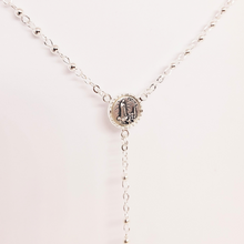 Load image into Gallery viewer, Rosary Necklace - Heart Shaped Box
