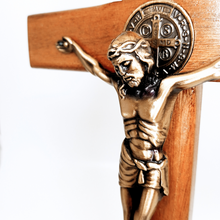 Load image into Gallery viewer, Saint Benedict Crucifix [11.81&#39;&#39; | 30cm]
