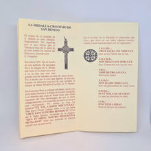 Load image into Gallery viewer, Saint Benedict Standing Crucifix [5.3&#39;&#39; | 13,5cm]
