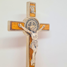 Load image into Gallery viewer, Saint Benedict Standing Crucifix [5.3&#39;&#39; | 13,5cm]

