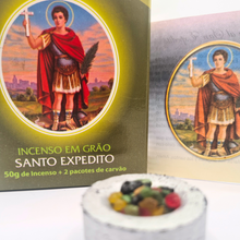 Load image into Gallery viewer, Saint Expedite - Incense Set
