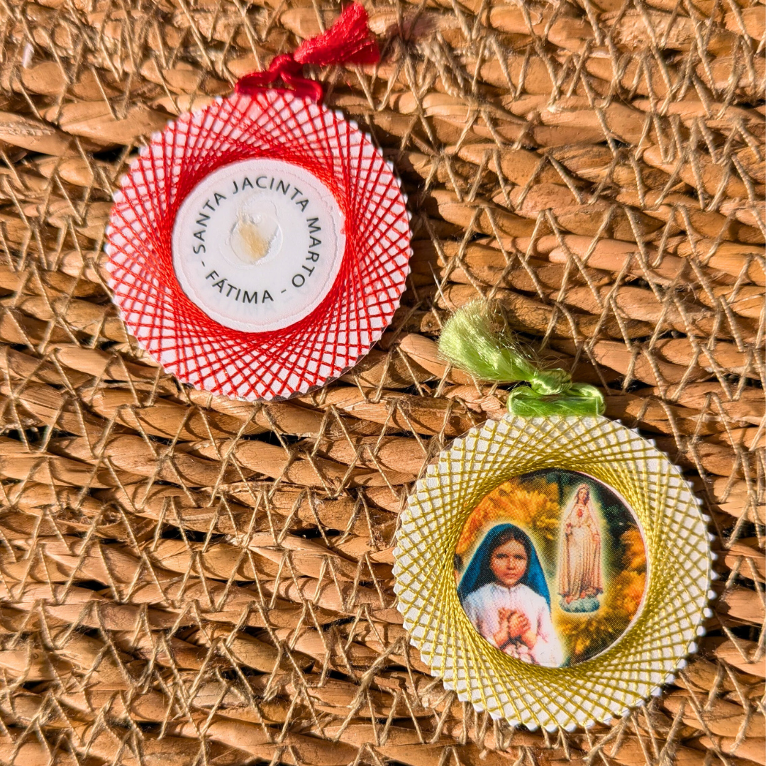 Saint Jacinta Relic – Authentic Cloth from Saint Jacinta Marto