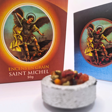 Load image into Gallery viewer, Saint Michael - Incense Set
