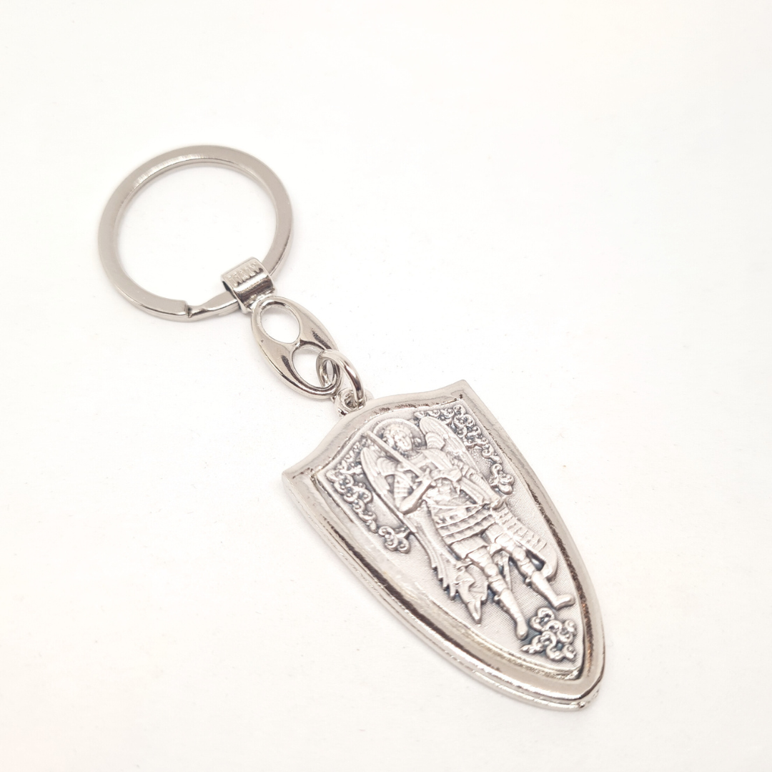 Saint Michael Keychain