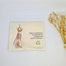 Load image into Gallery viewer, Seeds Rosary - Tears of Our Lady of Fatima
