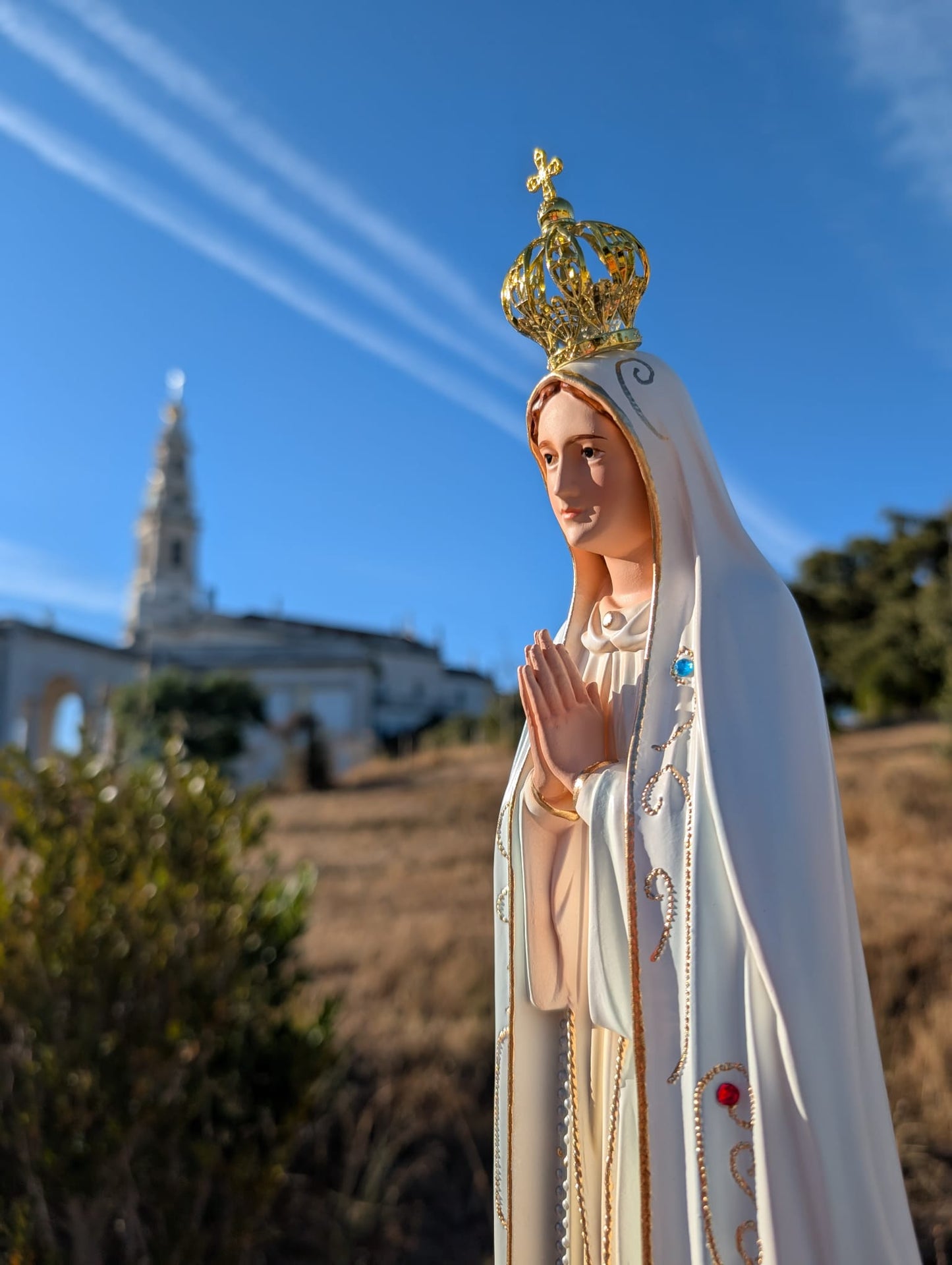 Traditional Our Lady of Fatima [20'' | 50cm]
