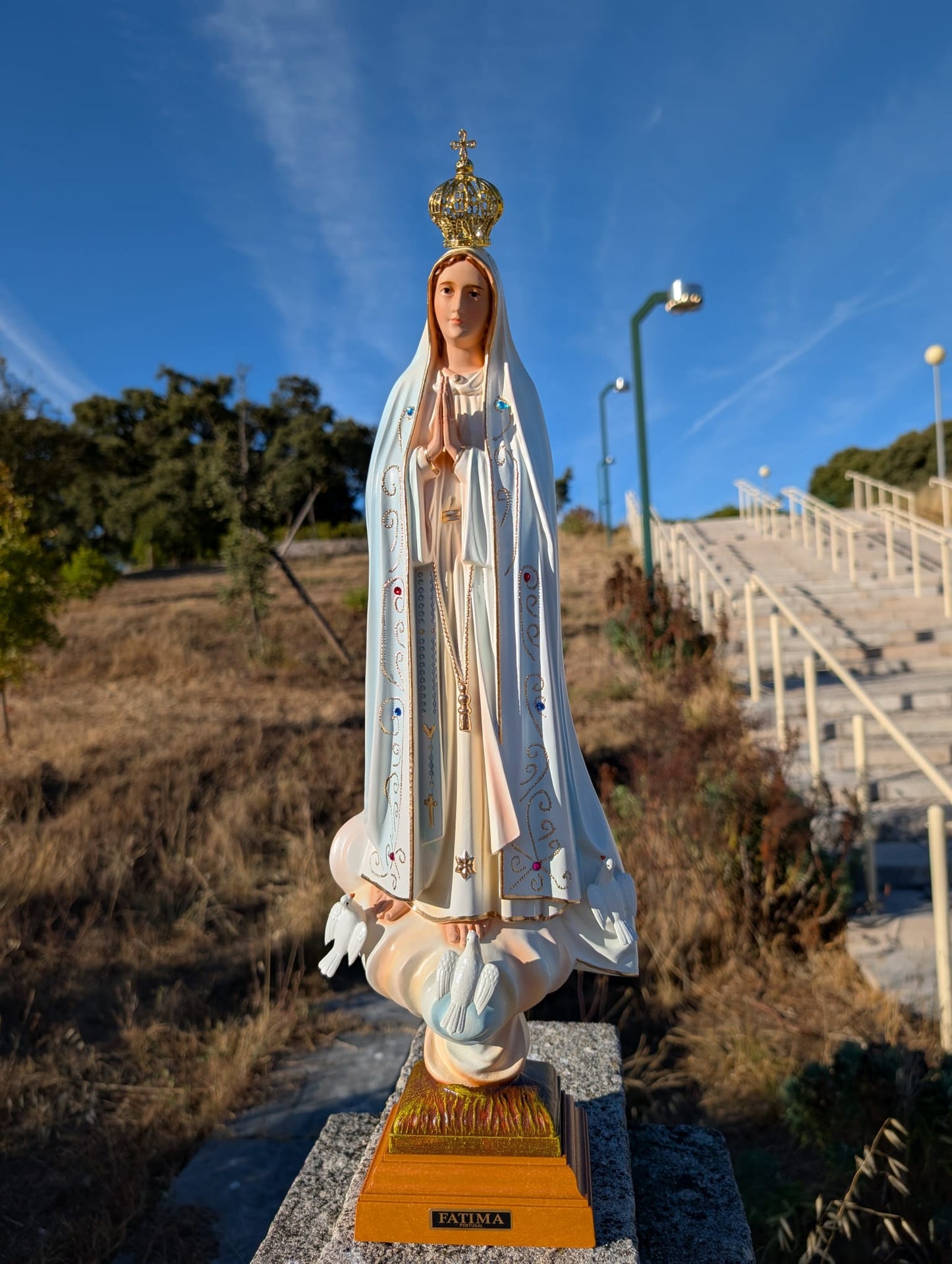 Traditional Our Lady of Fatima [20'' | 50cm]