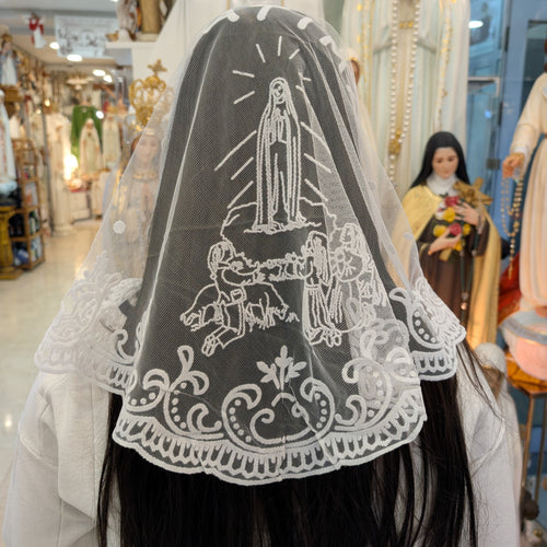 Our Lady of Fatima Veil