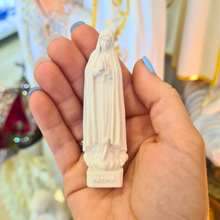 Load image into Gallery viewer, White Statue of Our Lady of Fatima [3.5&#39;&#39; | 9cm]
