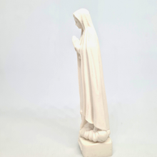 Load image into Gallery viewer, White Statue of Our Lady of Fatima [3.5&#39;&#39; | 9cm]
