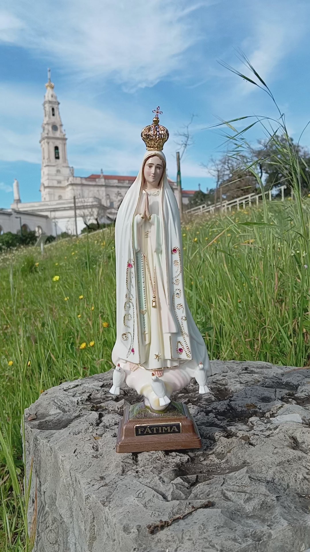 Our Lady of Fatima [ 9.9'' | 25cm ]
