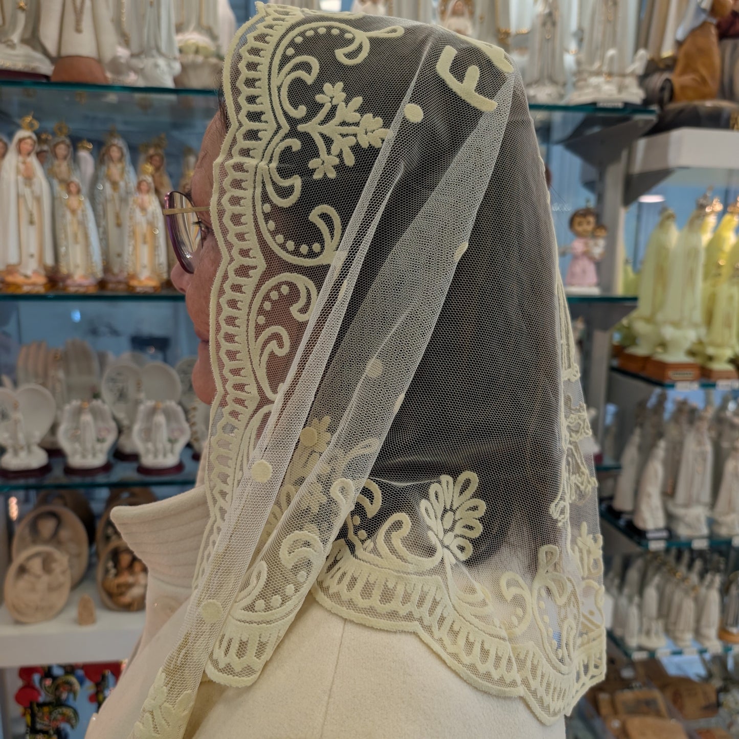 Our Lady of Fatima Veil