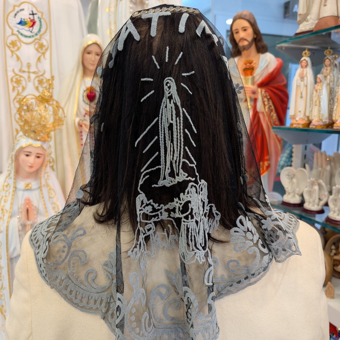 Our Lady of Fatima Veil