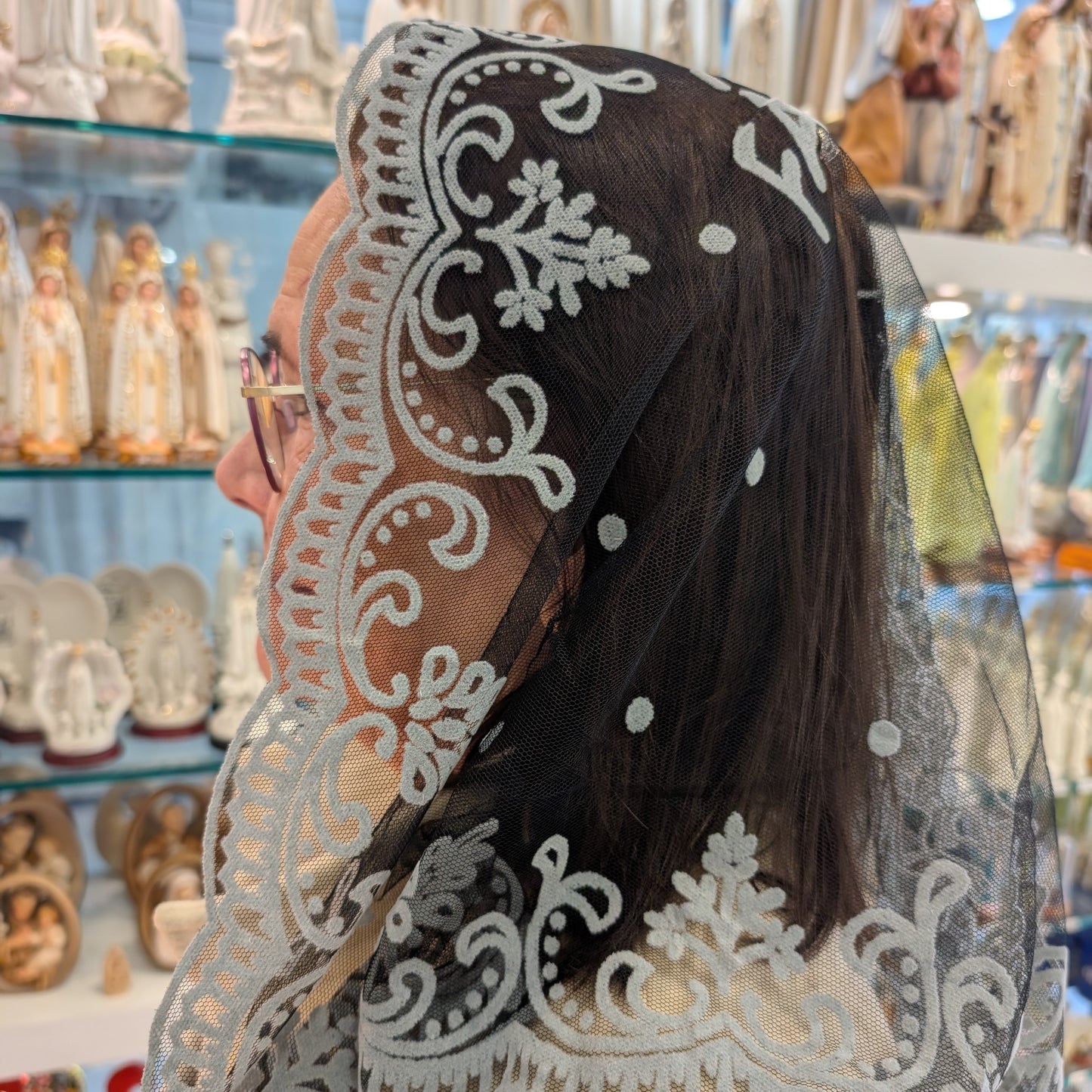Our Lady of Fatima Veil