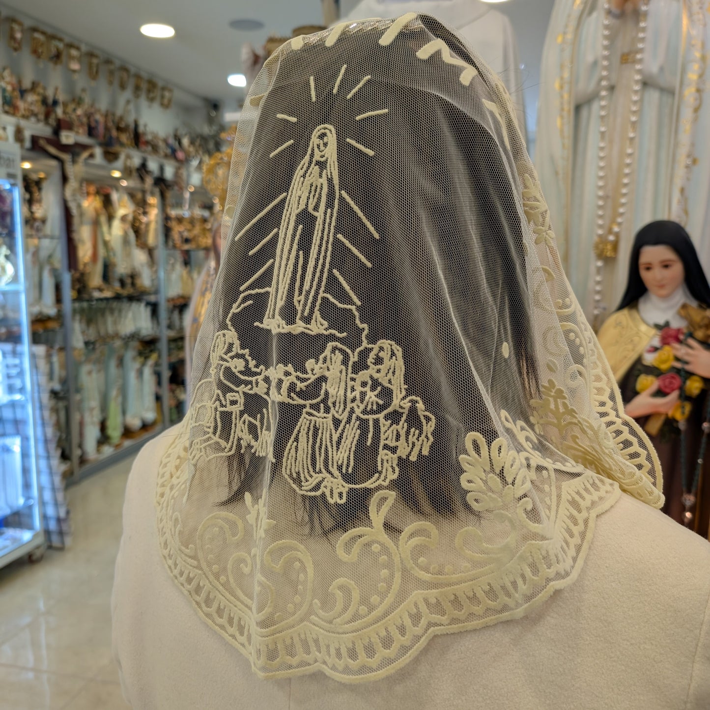 Our Lady of Fatima Veil