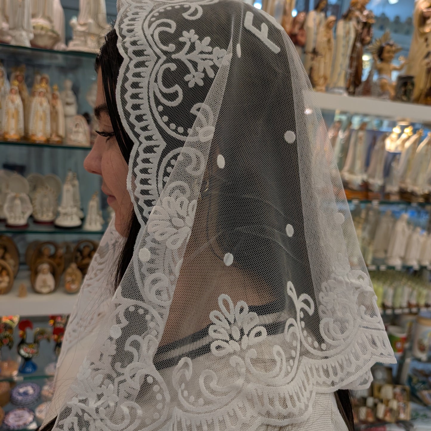 Our Lady of Fatima Veil