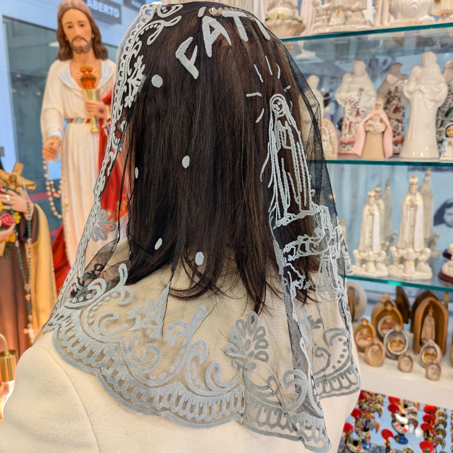 Our Lady of Fatima Veil