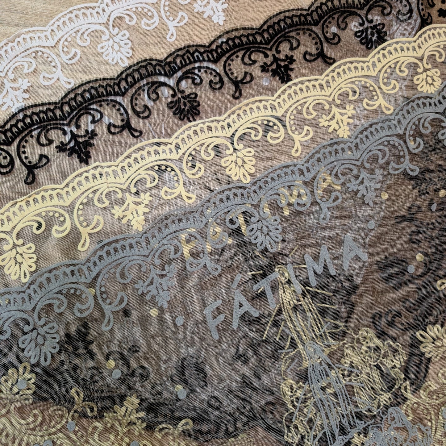 Our Lady of Fatima Veil