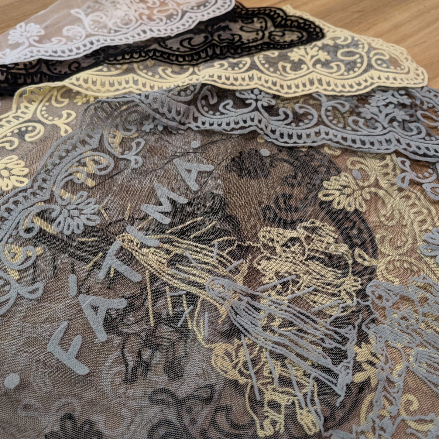 Our Lady of Fatima Veil