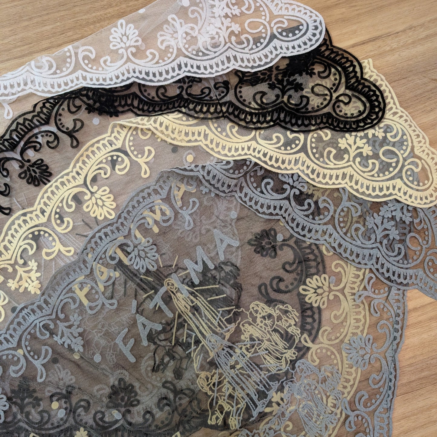 Our Lady of Fatima Veil
