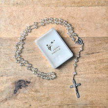 Load image into Gallery viewer, Translucent Crystal Rosary
