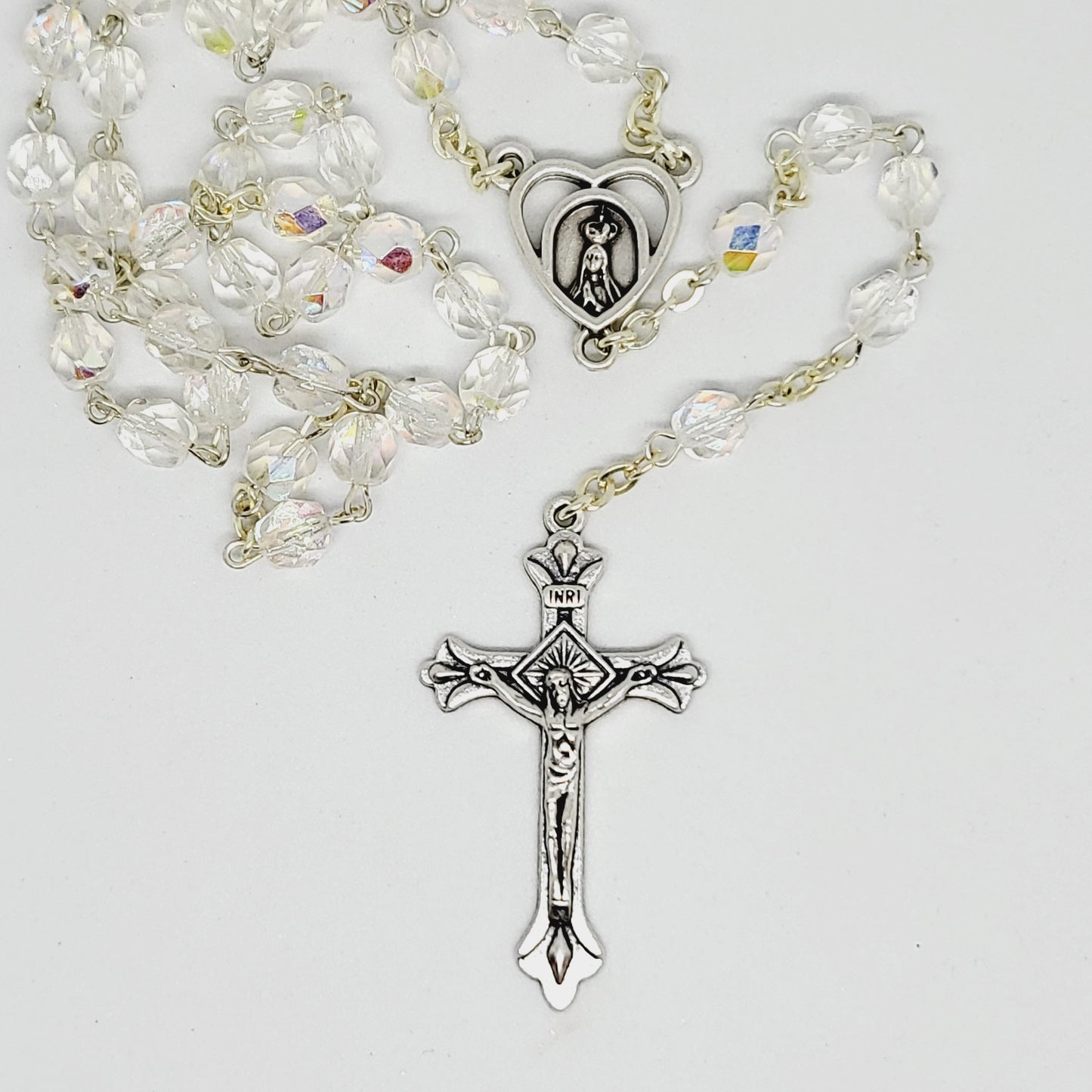 Rosario de cristal