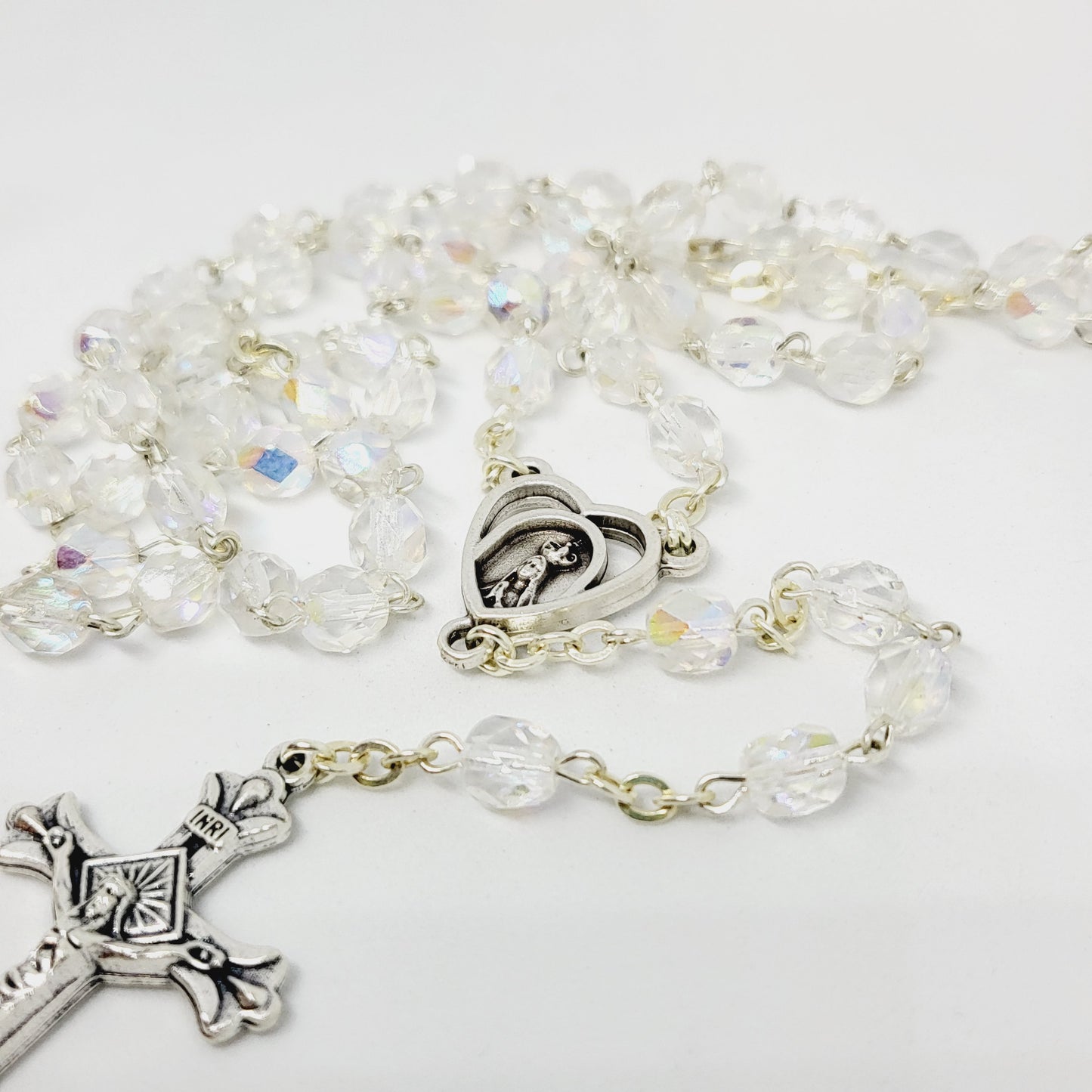 Rosario de cristal