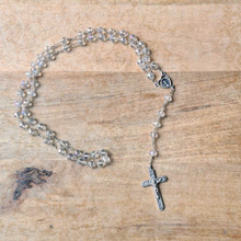 Load image into Gallery viewer, Translucent Crystal Rosary
