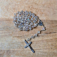 Load image into Gallery viewer, Translucent Crystal Rosary
