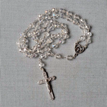 Load image into Gallery viewer, Translucent Crystal Rosary
