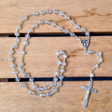 Load image into Gallery viewer, Translucent Crystal Rosary
