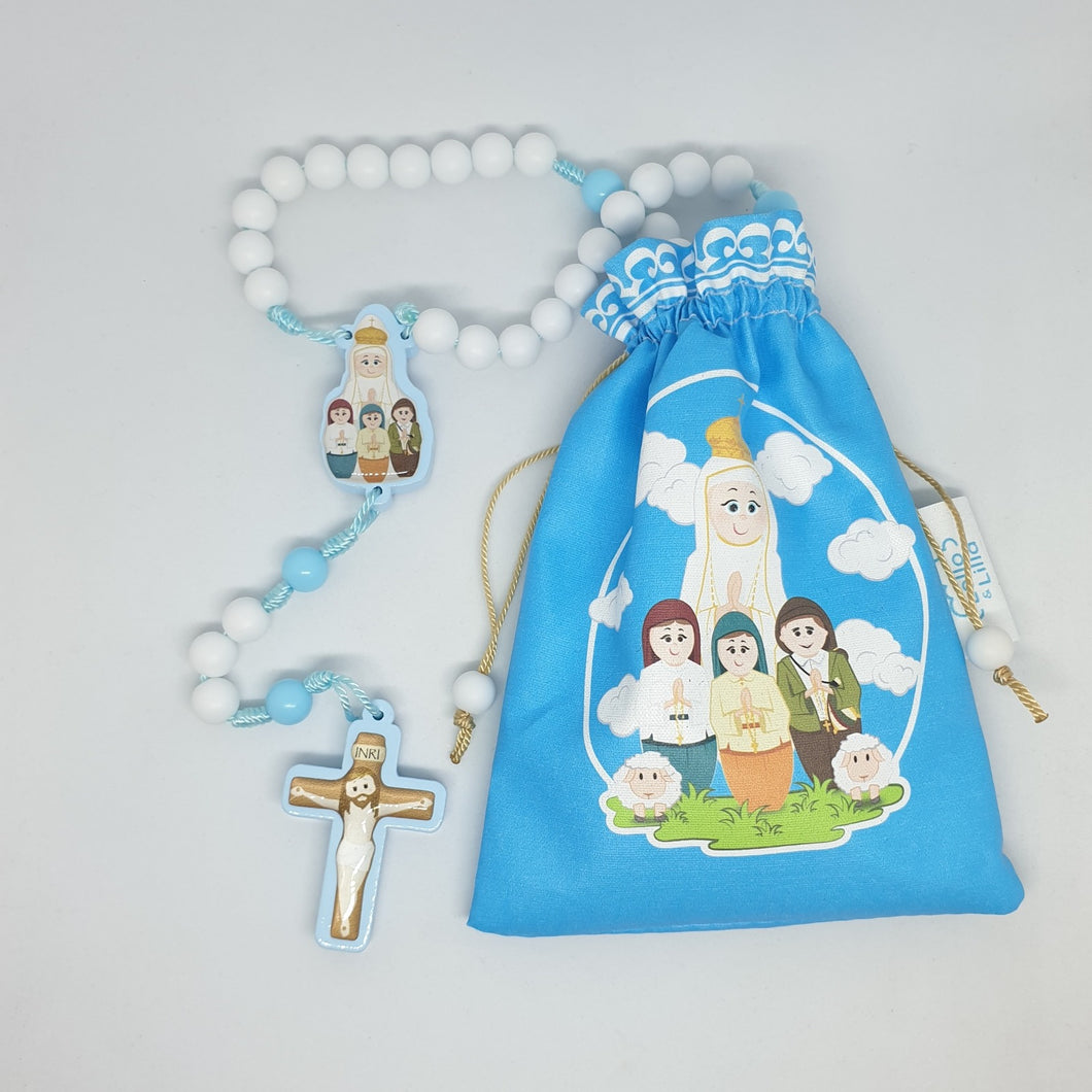 Apparitions Of Our Lady of Fatima Rosary - Children First Rosary