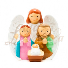 Load image into Gallery viewer, Children&#39;s Nativity Set with the Angel | 3.94&#39;&#39; | 10cm
