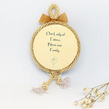 Load image into Gallery viewer, Christmas Ornament - Apparitions of Our Lady of Fatima
