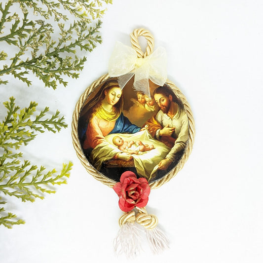 Christmas Ornament - Holy Family