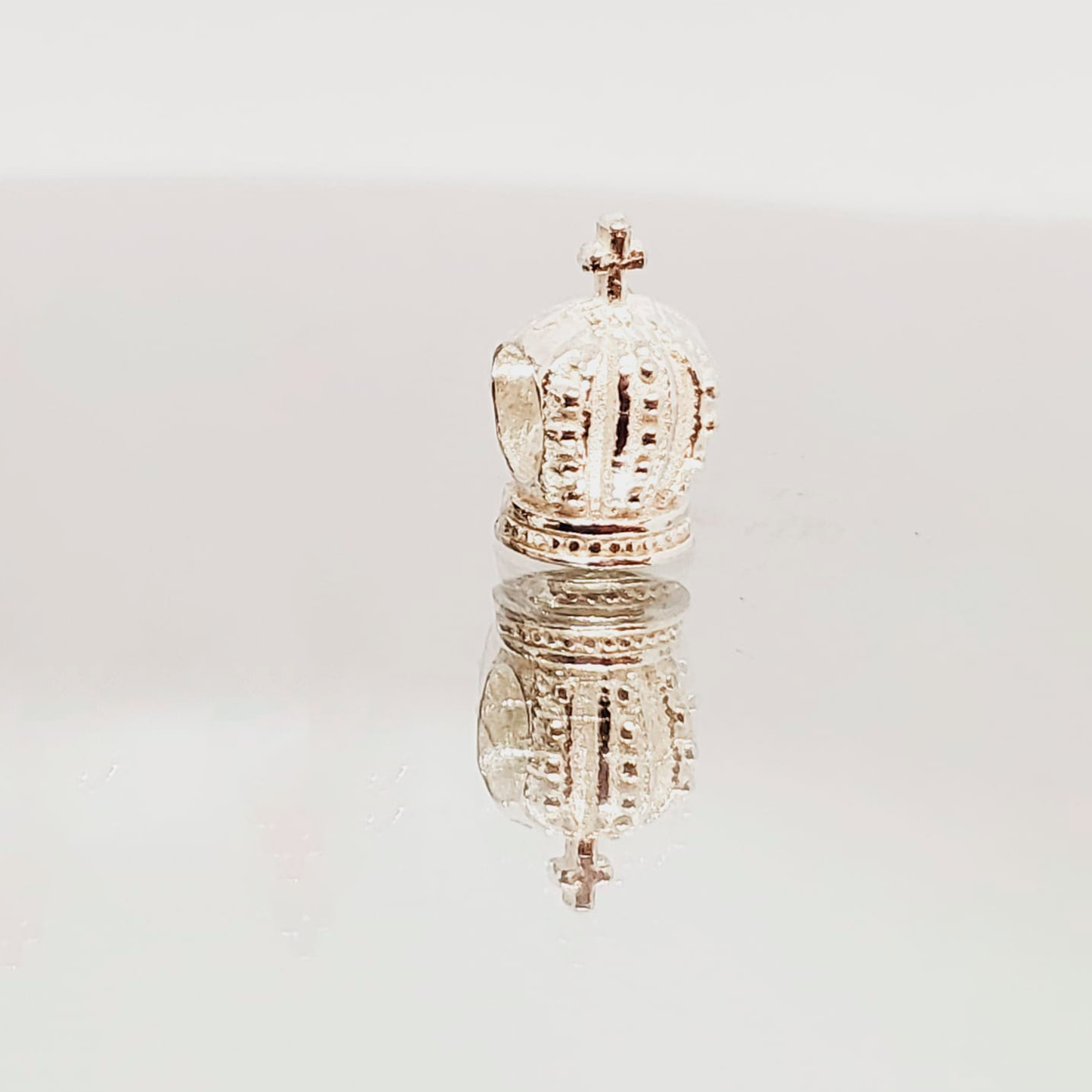 Crown - Silver Pandora Charm [Silver]