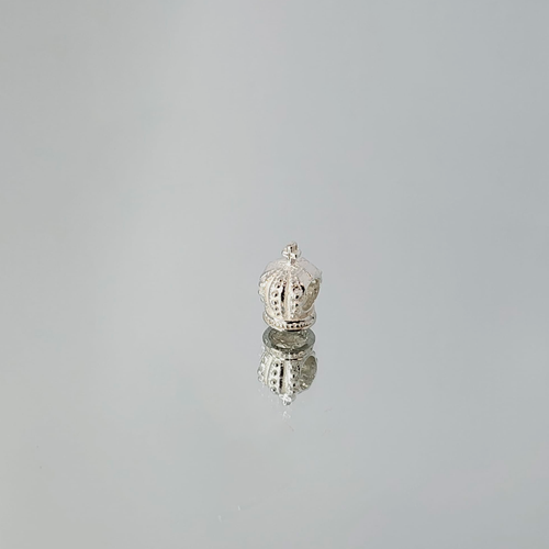 Crown - Silver Pandora Charm [Silver]