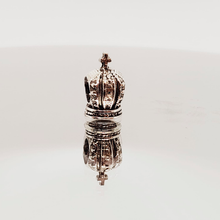 Load image into Gallery viewer, Crown - Silver Pandora Charm [Dark Silver]
