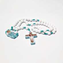 Load image into Gallery viewer, Guardian Angel Rosary [Blue]
