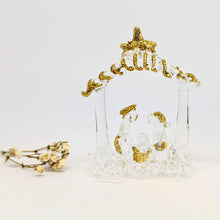 Load image into Gallery viewer, Handmade Nativity Scene [Glass]
