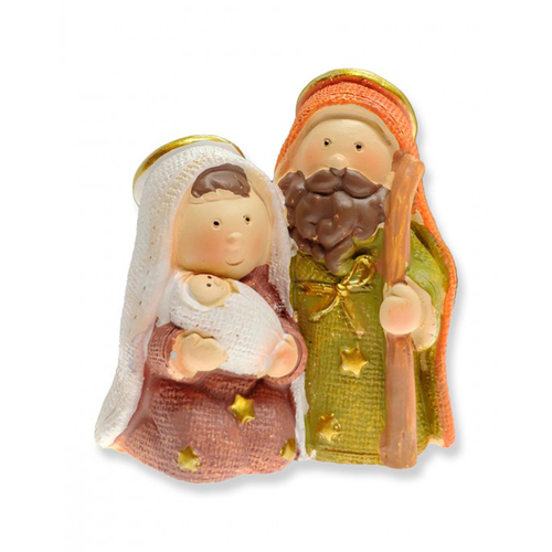 Colored Nativity Set | 2.17'' | 5.5cm