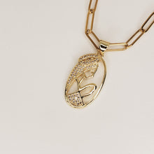 Load image into Gallery viewer, Our Lady of Fatima Chain Necklace
