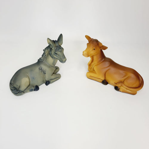 Ox & Donkey - Loja Esperanca Exclusive Nativity Scene